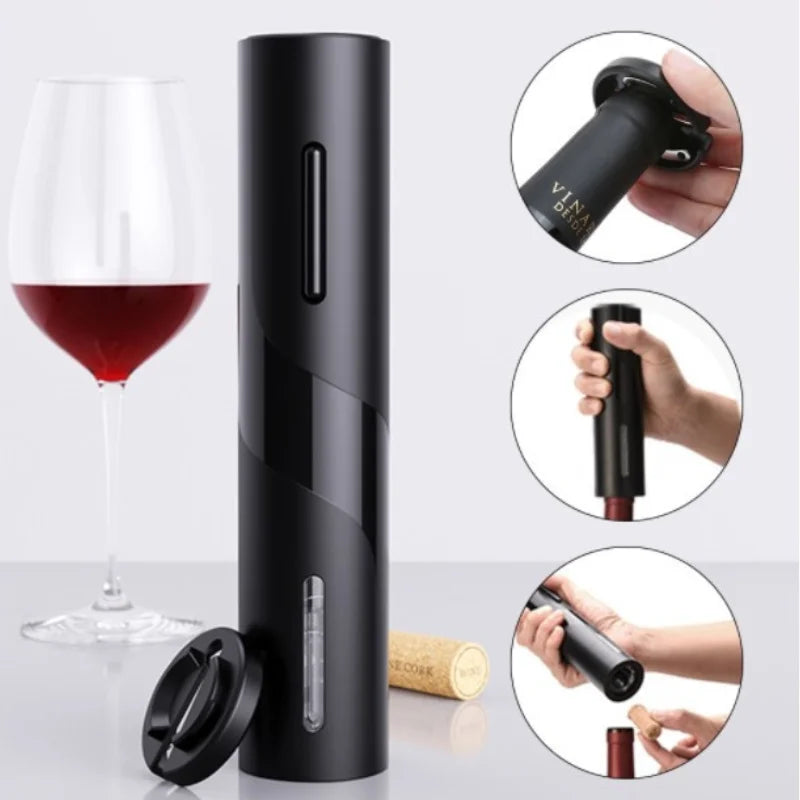 Abridor de Vinhos Automático